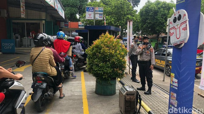 Check point di cianjur