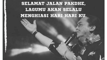 Banyak fans berterima kasih untuk segala jasa Didi Kempot semasa hidupnya (Twitter)