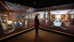 Melihat Diorama Sejarah Kapal Titanic di Irlandia