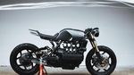 Penampakan Moge Touring BMW K100 yang Kini Bermazhab Cafe Racer