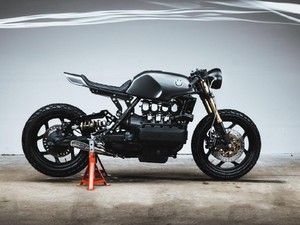Awalnya Motor Touring, BMW K100 Ini Dimodifikasi Jadi Cafe Racer