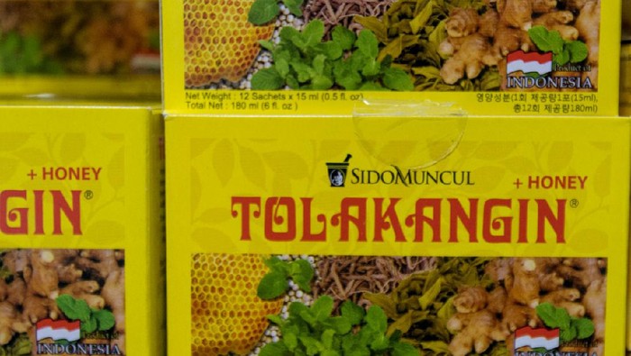 Tolak Angin Tak Mengandung Etilen Glicol dan Dietilen Glicol