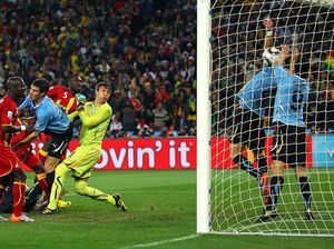 Suarez Enggan Minta Maaf Soal Handball Lawan Ghana di Piala Dunia 2010