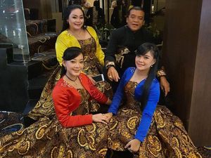 Didi Kempot Meninggal, Ini Sosok Istrinya Yan Vellia yang Jarang Terekspos