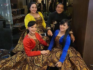 Didi Kempot Meninggal, Ini Sosok Istrinya Yan Vellia yang Jarang Terekspos