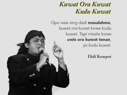Didi Kempot Meninggal Dunia, 15 Quotes Patah Hati Lord Didi Bikin Ambyar