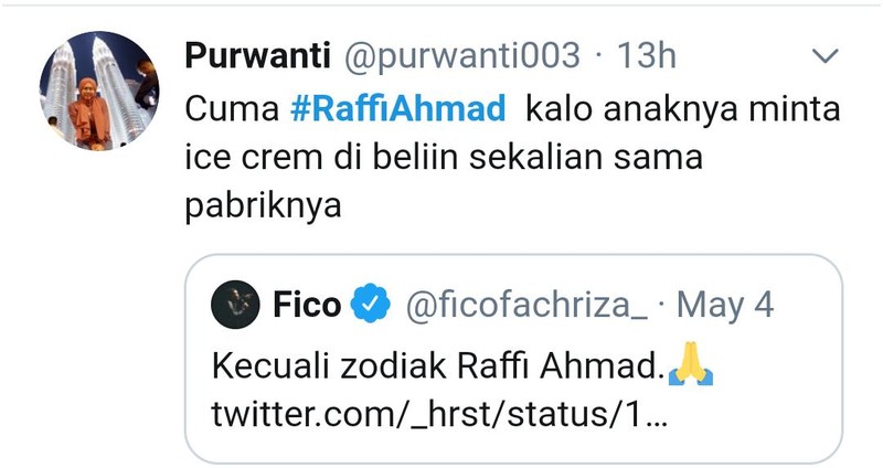 cuitan #raffiahmad