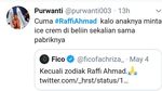Jadi Trending di Twitter, Cuitan Soal #RaffiAhmad Bikin Netizen Ngakak