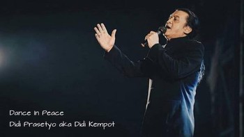 Berjoget dalam damai, kenang fans untuk The Godfather of Broken Heart (Twitter)