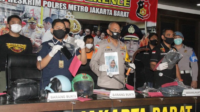 Potret Muthia Korban Jambret Tewas Kecelakaan Saat Kejar Pelaku Di Jakbar