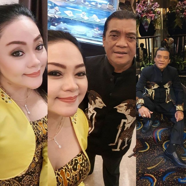 Jarang menampilkan foto berduaan di Instagram, Yan Vellia dan Didi Kempot kerap kompak berduet. Mereka pun sudah merilis beberapa lagu duet di antaranya Modal Dengkul, Ora Nganteng dan Perawan Kalimanyan. Foto: Instagram @yanvellia_dkmanagement