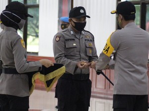 Polisi Aceh Dipukul saat Sosialisasi Larangan Nongkrong Dapat Pin Emas Kapolri