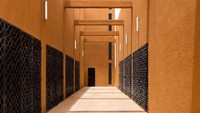 Proses pembangunan dan renovasi masjid tersebut diketahui dilakukan oleh perusahaan arsitektur Atelier Masomi. Istimewa/Dok. James Wang via Archdaily.