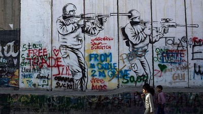 Melihat Lagi Tembok Pembatas di Yerusalem-Palestina