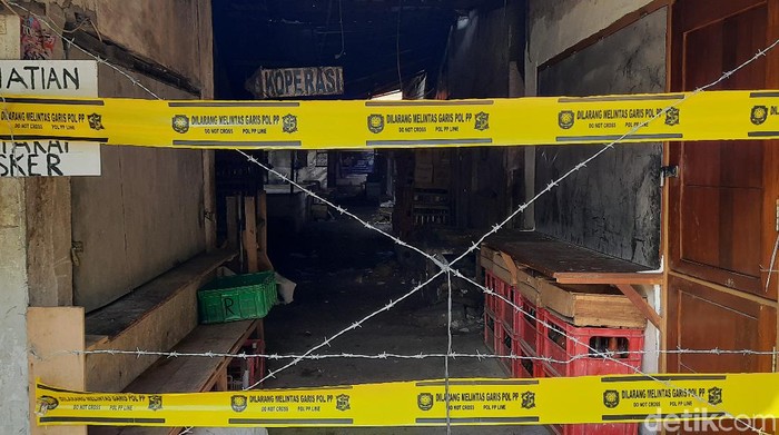 Hari Pertama Penutupan Pasar Jojoran usai ditemukan positif corona