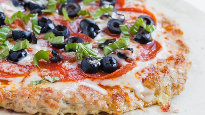 Pizza nontepung