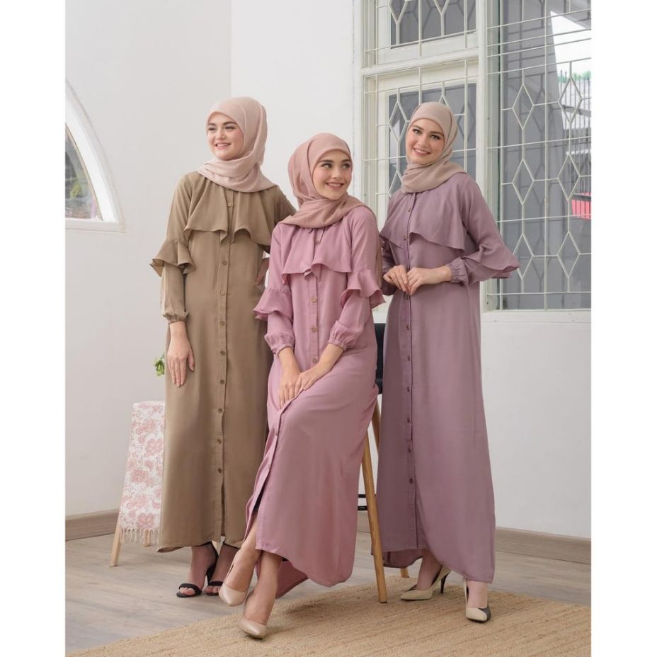 Brand Lokal yang Jual Dress Muslimah Harga Terjangkau