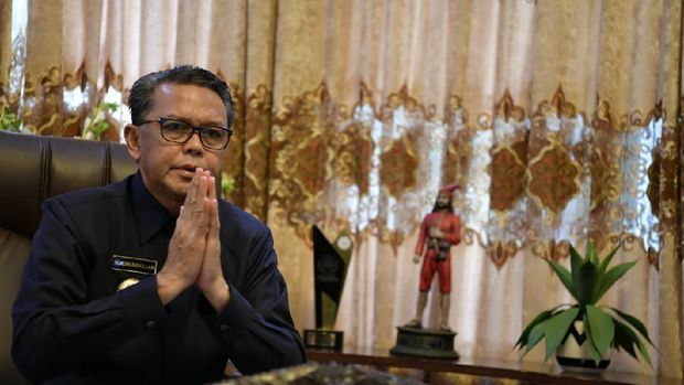 Gubernur Sulsel Nurdin Abdullah