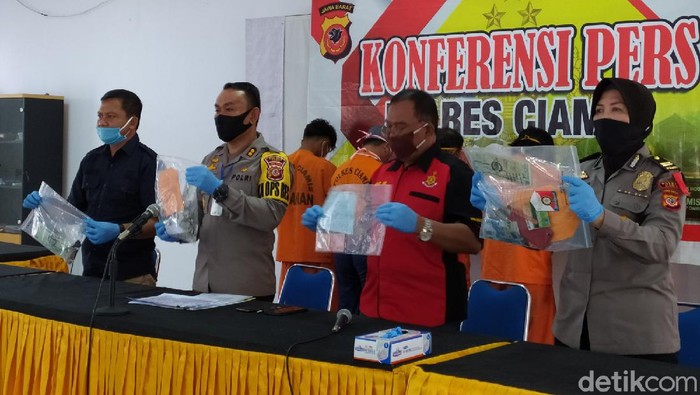 Polisi ringkus komplotan pencuri hewan ternak di Ciamis