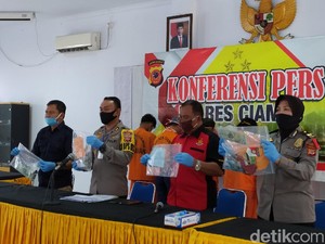 Polisi Ciamis Ringkus Komplotan Pencuri Spesialis Hewan Ternak