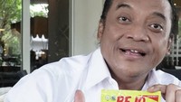 Tak hanya menjadi seorang musisi, Didi Kempot juga pernah didapuk menjadi bintang iklan. Ia membintangi iklan obat sirup masuk angin Bejo yang bahan dasarnya terbuat dari jahe merah. Foto: Istimewa