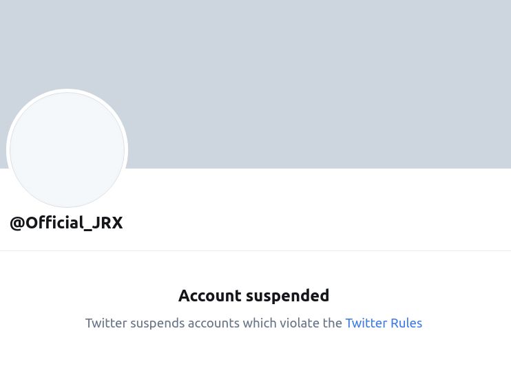 Akun Twitter Jerinx Kena Suspend