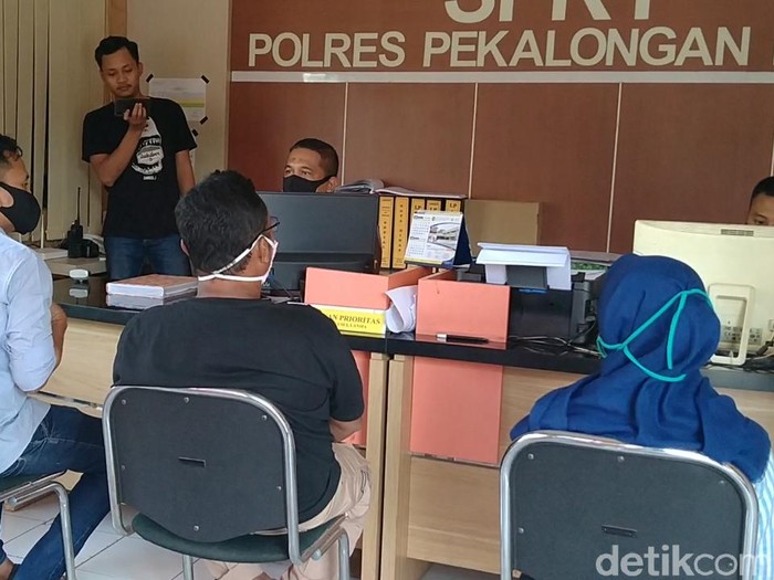 ABG yang viral dihajar dan dituduh rebut pacar di Pekalongan lapor polisi, Selasa (5/5/2020).