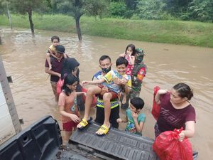 5.808 Orang Terdampak Banjir di Cilegon