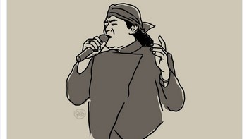 Netizen mengekspresikan duka cita dengan aneka meme mengharukan di Twitter (Twitter)