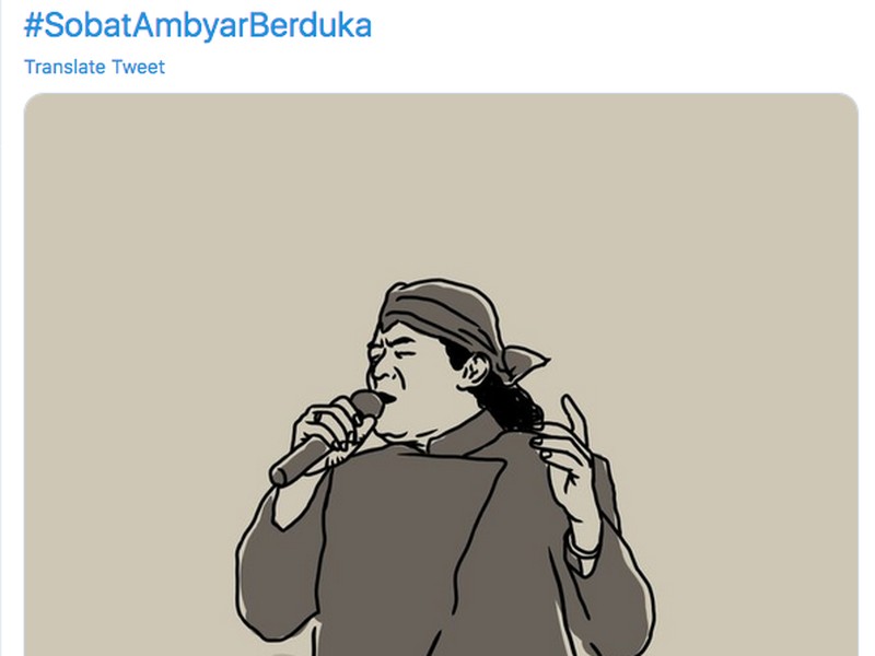 Meme Didi Kempot Meninggal