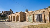Sebagai Kota Mati, Craco sangat instagenik. Ini mengapa Craco sering dijadikan sebagai tempat syuting film Hollywood. (Getty Images/iStockphoto)