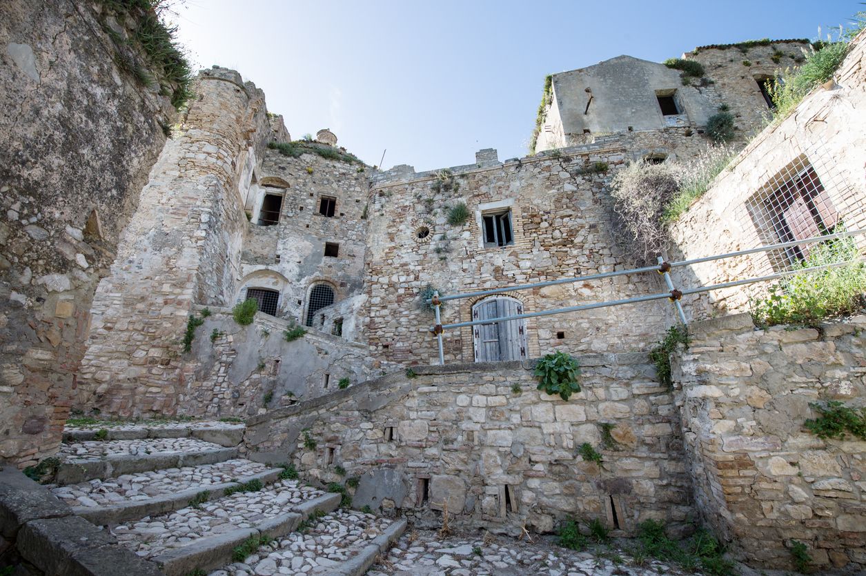 Kota Mati Craco di Italia