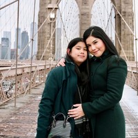 Annisa Pohan melahirkan putrinya Almira Tunggadewi Yudhoyono tepat di tanggal cantik yaitu Hari Kemerdekaan RI, 17-8-2008. Almira dilahirkan melalui proses caesar. Foto: Instagram @annisayudhoyono