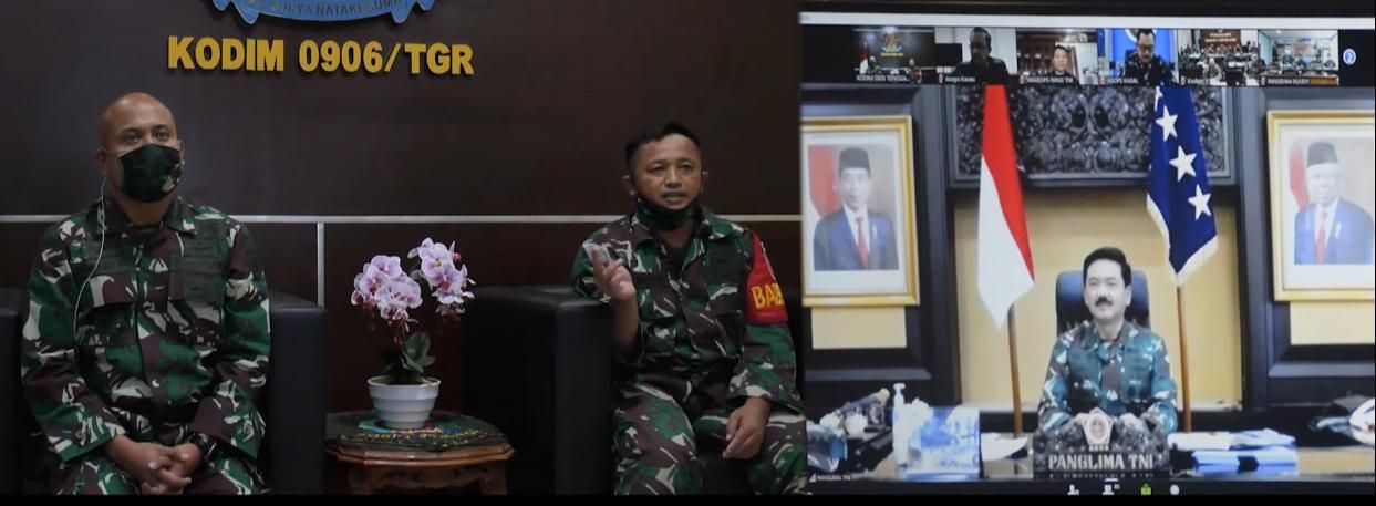 Anggota Kodim Tenggarong ciptakan box sterilisasi uang