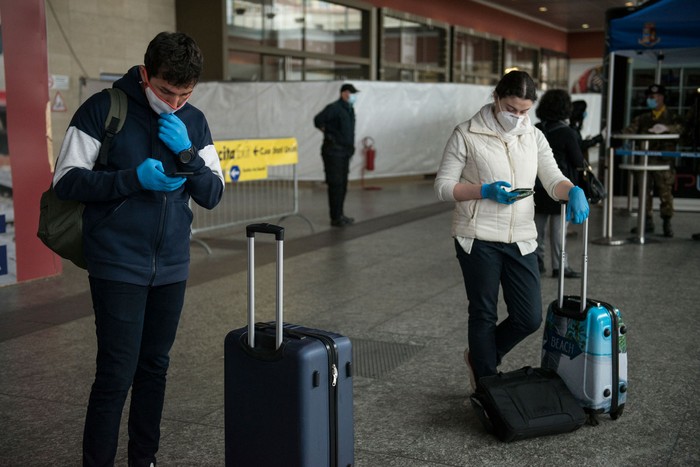 Italia Longgarkan Lockdown