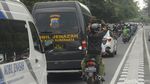 Potret Iring-iringan Ambulans Jenazah Didi Kempot