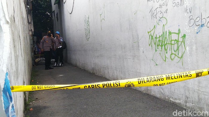 Gang lokasi wanita tewas bersimbah darah di Kota Semarang, Selasa (5/5/2020).