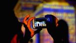 Terpukau Indahnya Ilusi Cahaya Masjid Aminah di UEA