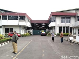 Karyawan Positif Corona, Ruangan Administrasi Pabrik di Bandung Ditutup