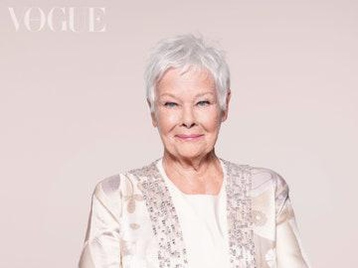 Judi Dench di Vogue Inggris Judi Dench di Vogue Inggris