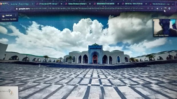 Tur virtual ke Natuna.