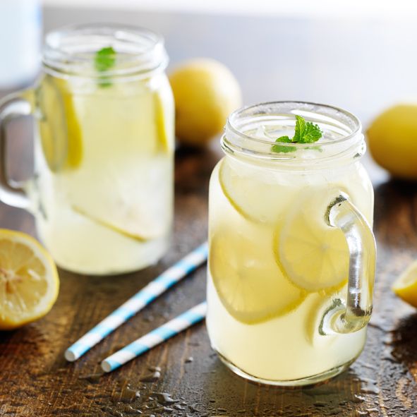 3 jenis lemonade untuk buka puasa