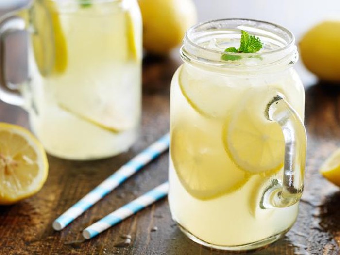 3 jenis lemonade untuk buka puasa