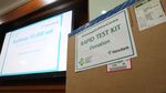 Donasi 10 Ribu Unit Rapid Test ke Kemenkes