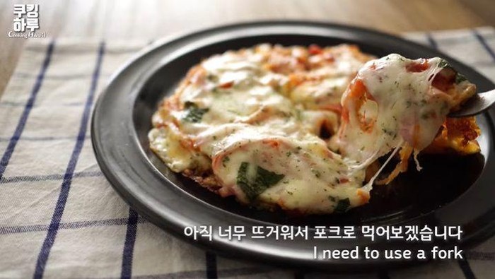 Pizza nontepung