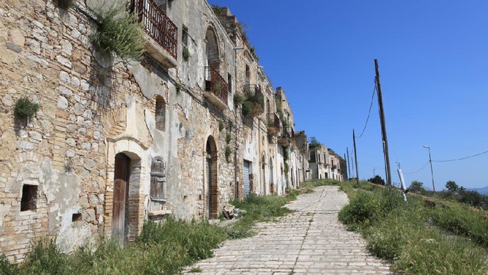 Kota Mati Craco di Italia Kota Mati Craco di Italia