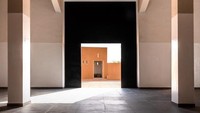 Seperti diketahui, Atelier Masomi yang membangun dan merenovasi Masjid Dandaji merupakan perusahaan arsitektur yang berbasis di Niamey, Republik Niger. Istimewa/Dok. James Wang via Archdaily.