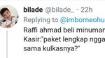Jadi Trending di Twitter, Cuitan Soal #RaffiAhmad Bikin Netizen Ngakak