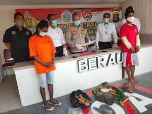 Dibantu Pacar, Istri di Kaltim Ngaku Bunuh Suami karena Kerap Dipukuli