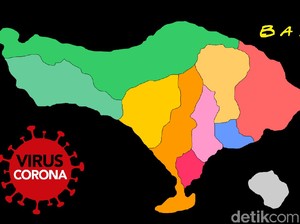Korban Kecelakaan di Bali Positif Corona, 58 Orang yang Bantu Di-rapid Test